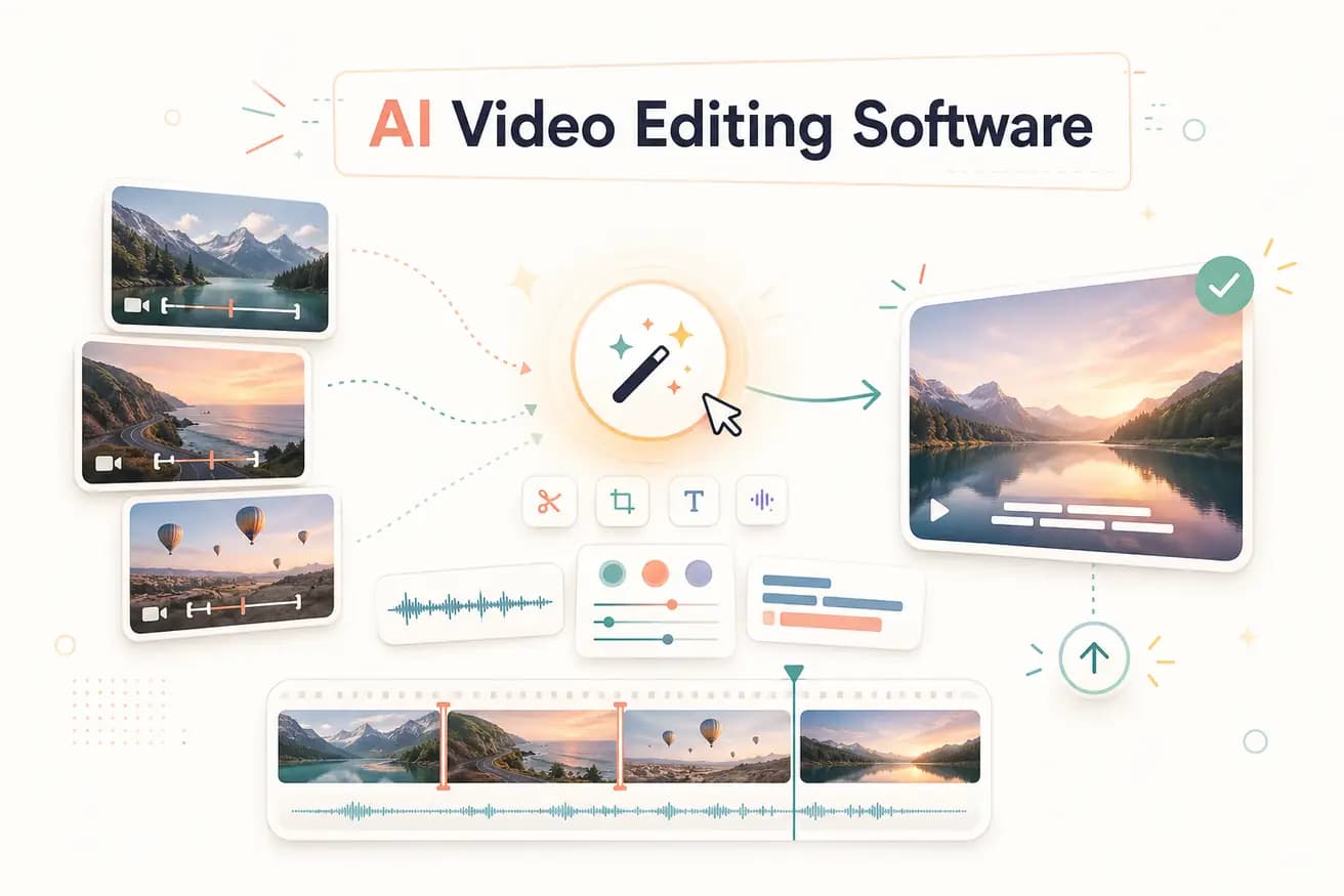 AI video editing software — Editly prompt-based approach