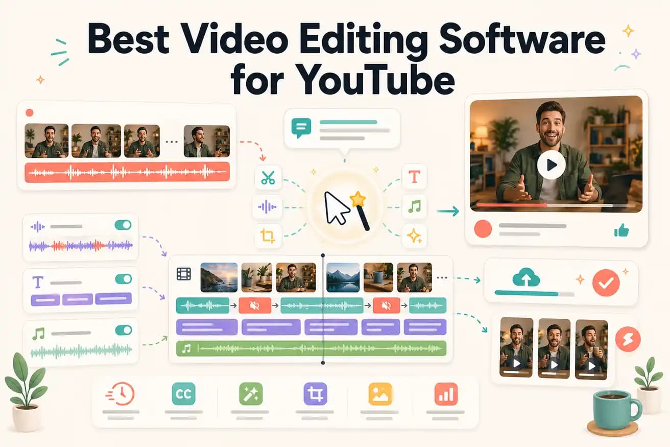 Best YouTube video editing software comparison