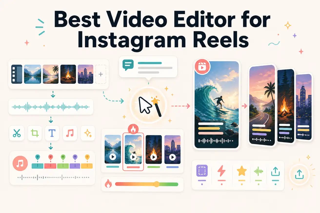 Best Instagram Reels editor — Editly prompt workflow