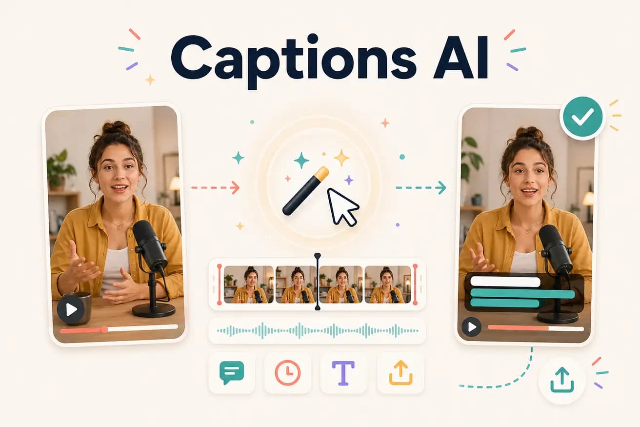 AI captions — Editly Gemini-powered caption generation for video