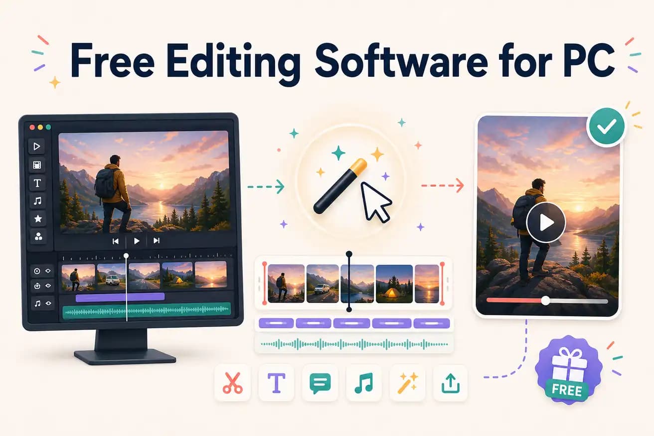 Free editing software for PC comparison