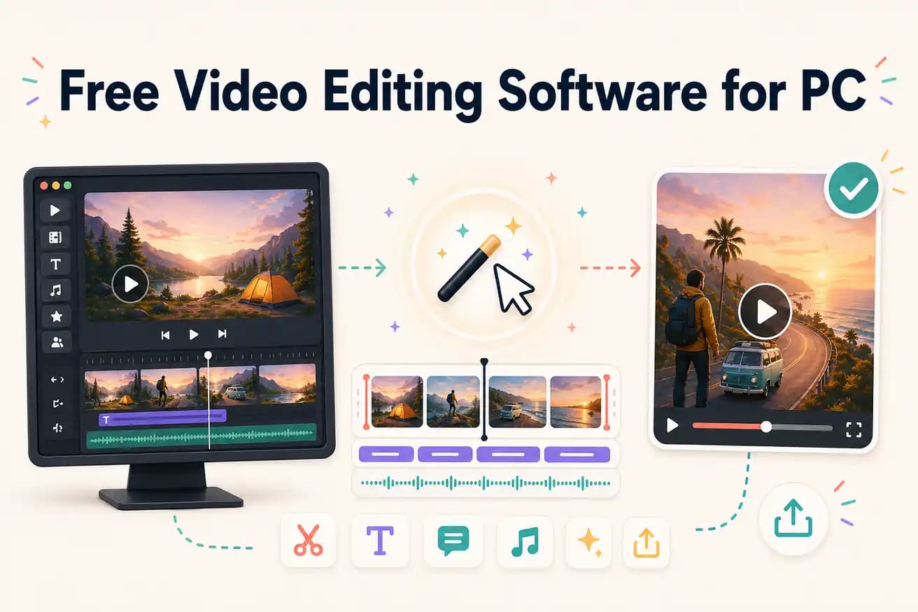 Free video editing software for PC comparison