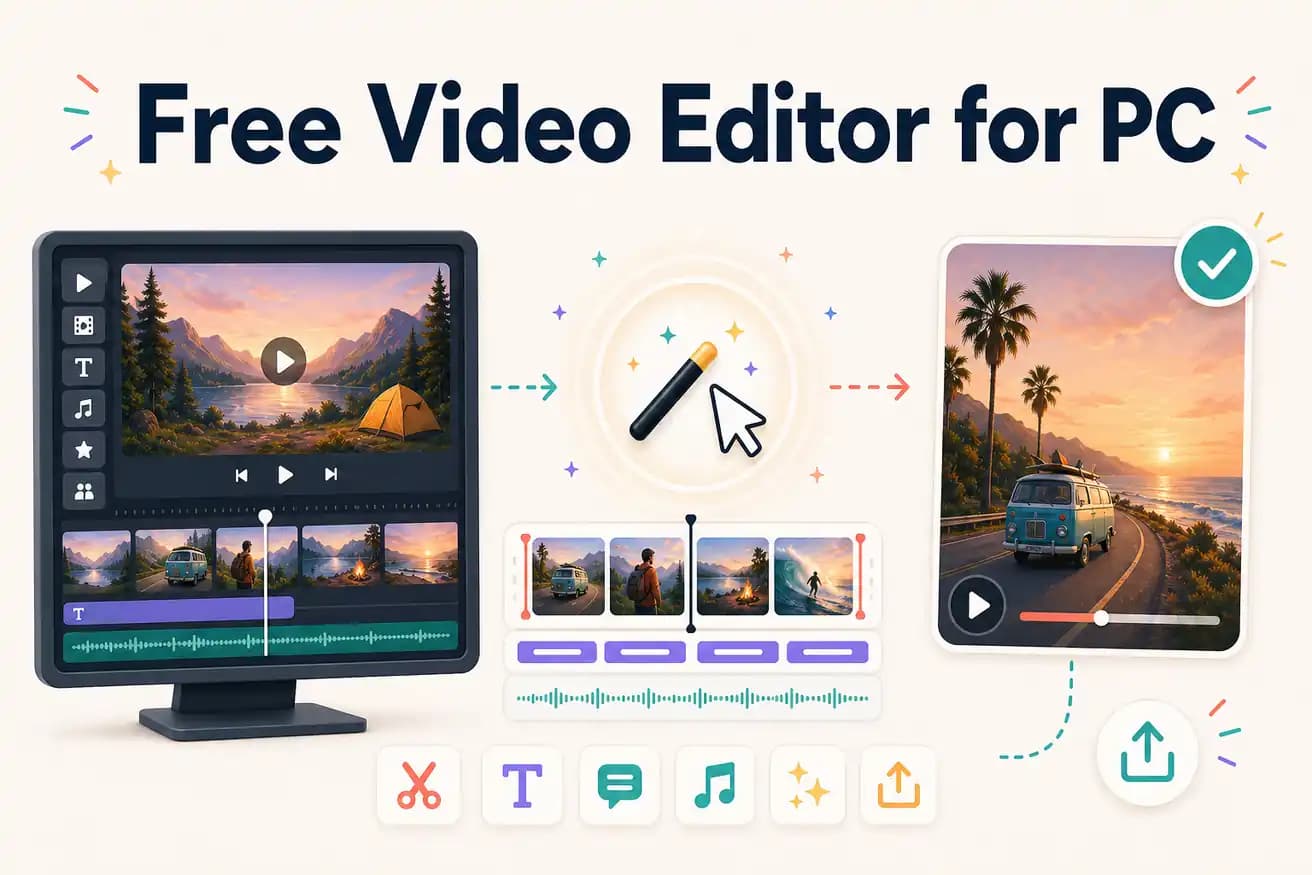 Free video editor for PC — comparison of options