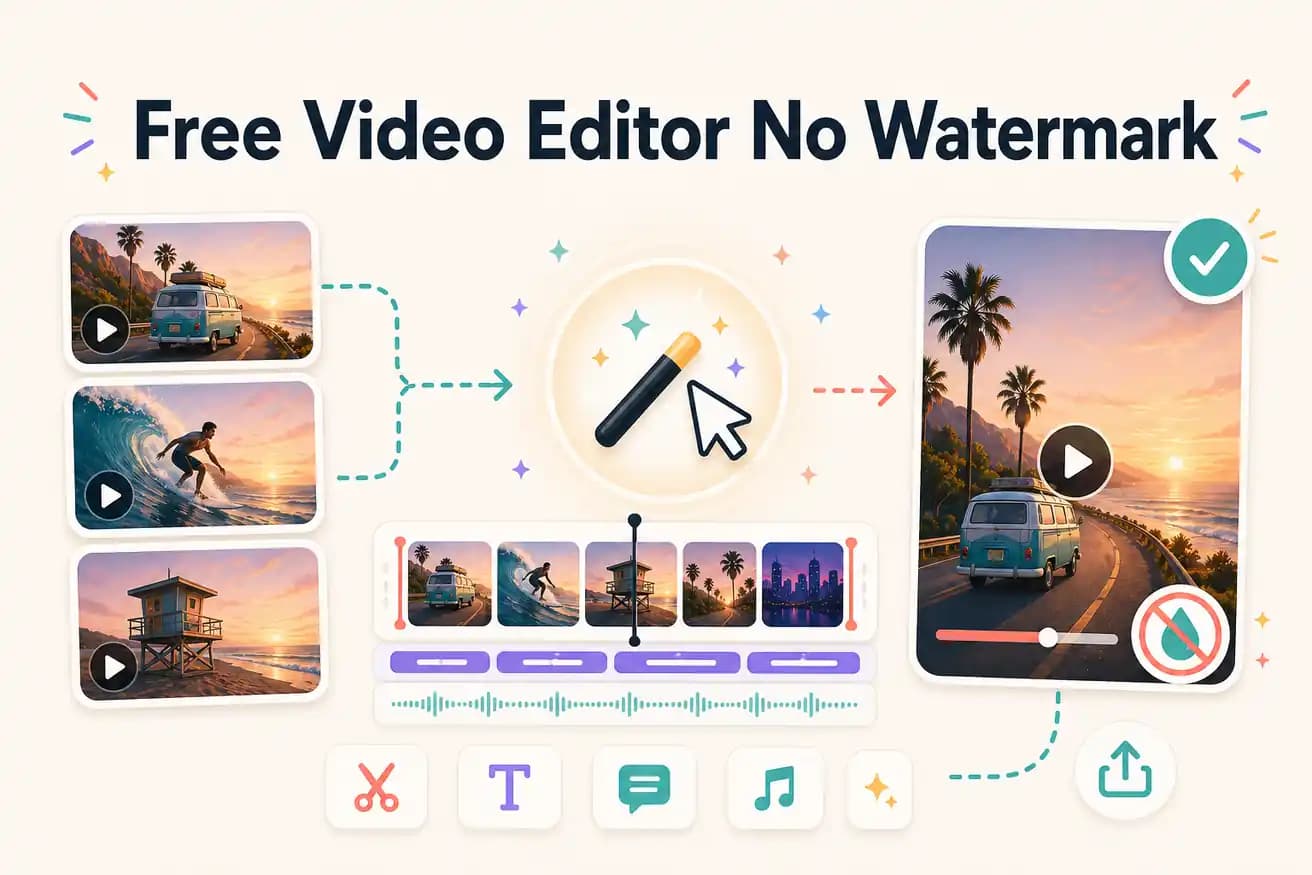 Free video editor no watermark — comparison of real options