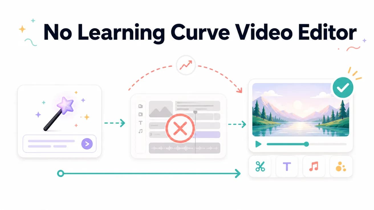 No learning curve video editor — Editly AI, describe and receive