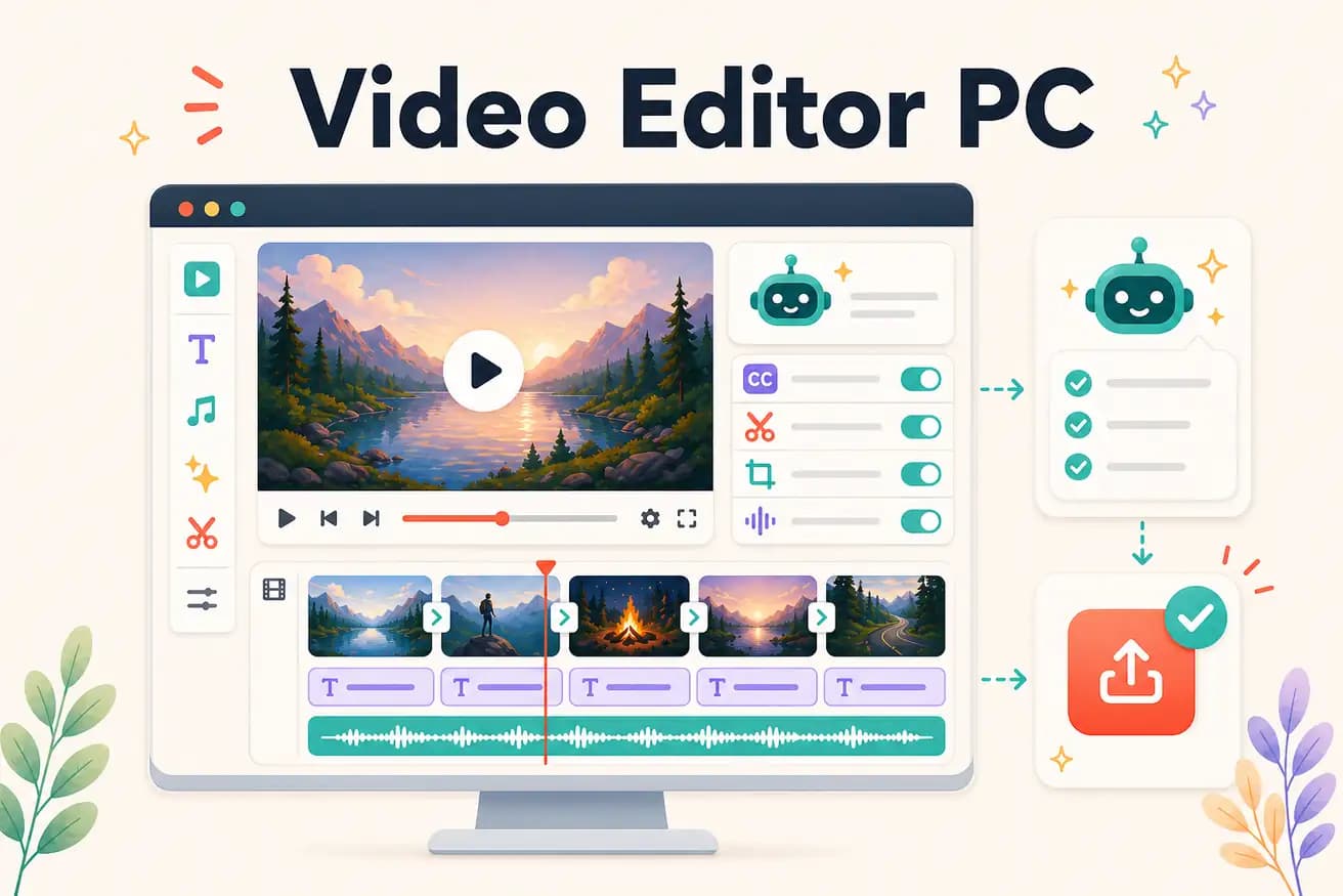 Video editor PC — DaVinci Resolve vs Editly AI in Edge